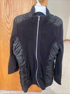 Cutter & Buck Black Jacket with Logo Label